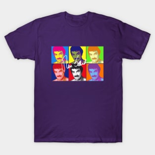 Tom Selleck Popart T-Shirt